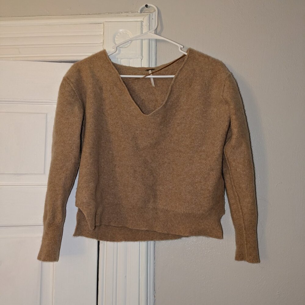 Free People Cashmere Sweater